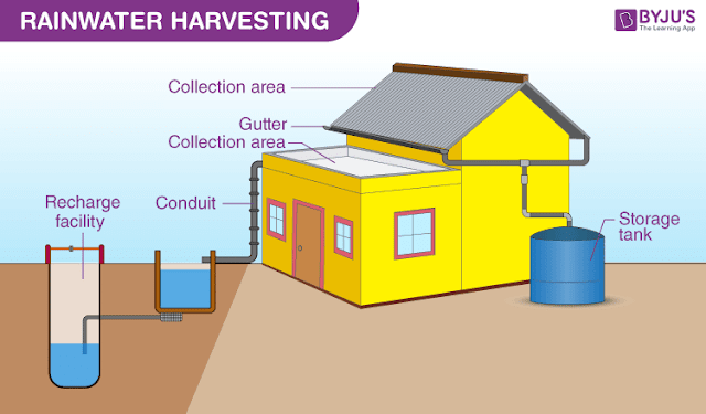 Rain Water Harvesting: पावसाच्या पाण्याचे संचयन