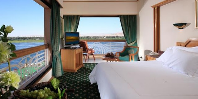 Luxury Nile Cruise Cabin 