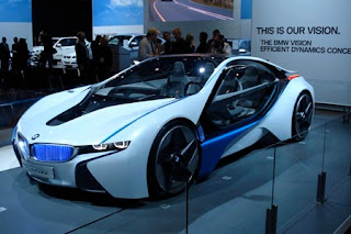 BMW i8 Car in nice Design 