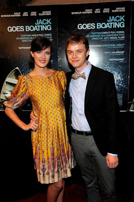 Dane DeHaan Girlfriend Anna wood 2013