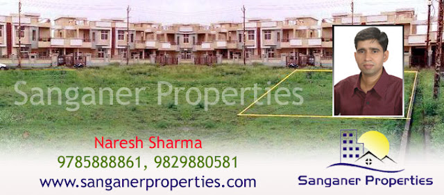  JDA Approved Residential Plot in Sanganer