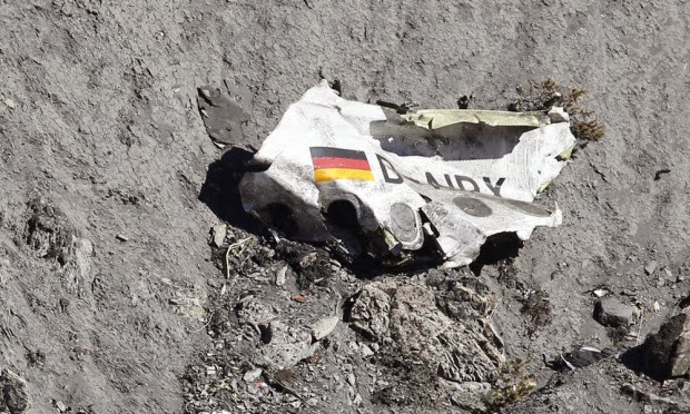 AUTOATENTADO: Informaciones del derribo del avión de Germanwings