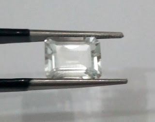 Polished Aquamarine Gemstone