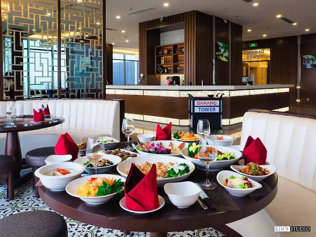 Chụp ảnh, quay phim nội thất, đồ ăn & thức uống nhà hàng Hàn Quốc - Danang Tower