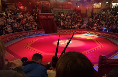 The Blackpool Tower Circus Review arena