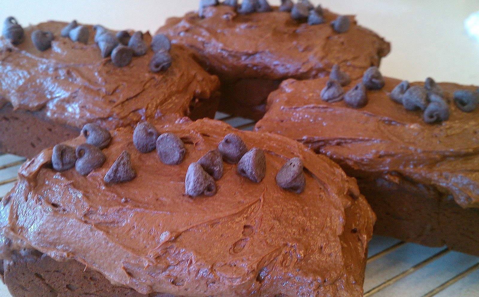 double chocolate cake images Double Chocolate Poundcake