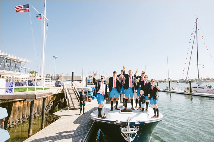 Bermuda/Nautical-Inspired Wedding | Photo by: Sargeant Creative