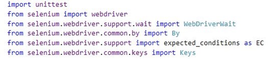 import