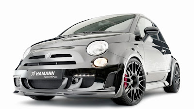 Fiat 500 Sportivo Body Kit by Hamann