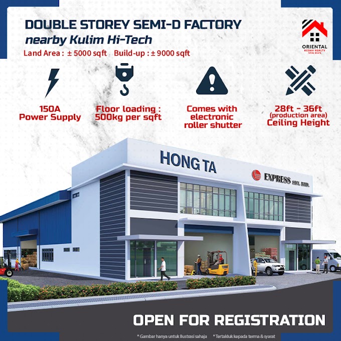 Looking for awesome deals for Industrial at Kulim Kedah. Why not check this out‼