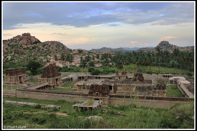 Achyuta Raya temple view