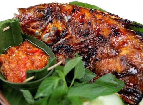 Ikan Nila Bakar