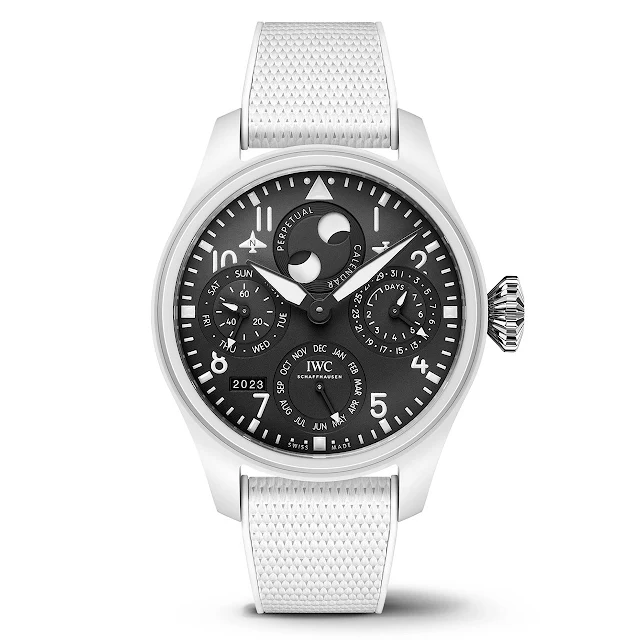 IWC Big Pilot’s Watch Perpetual Calendar TOP GUN Lake Tahoe