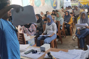 Tim TPS SUKSES Diberi Bimtek, Bidik Penguasaan Full di 80 persen TPS