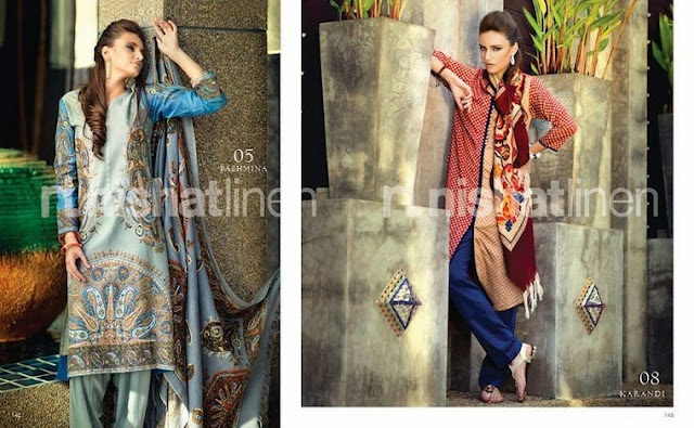 Nishat Winter Designs 2013-2014 Catalog-47