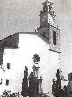 Parroquia de San Pedro de Masnou donde Joan asistía a misa diariamente.