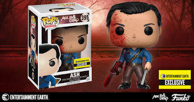 Entertainment Earth Exclusive Ash vs Evil Dead Bloody Edition Ash Pop! Vinyl Figure by Funko