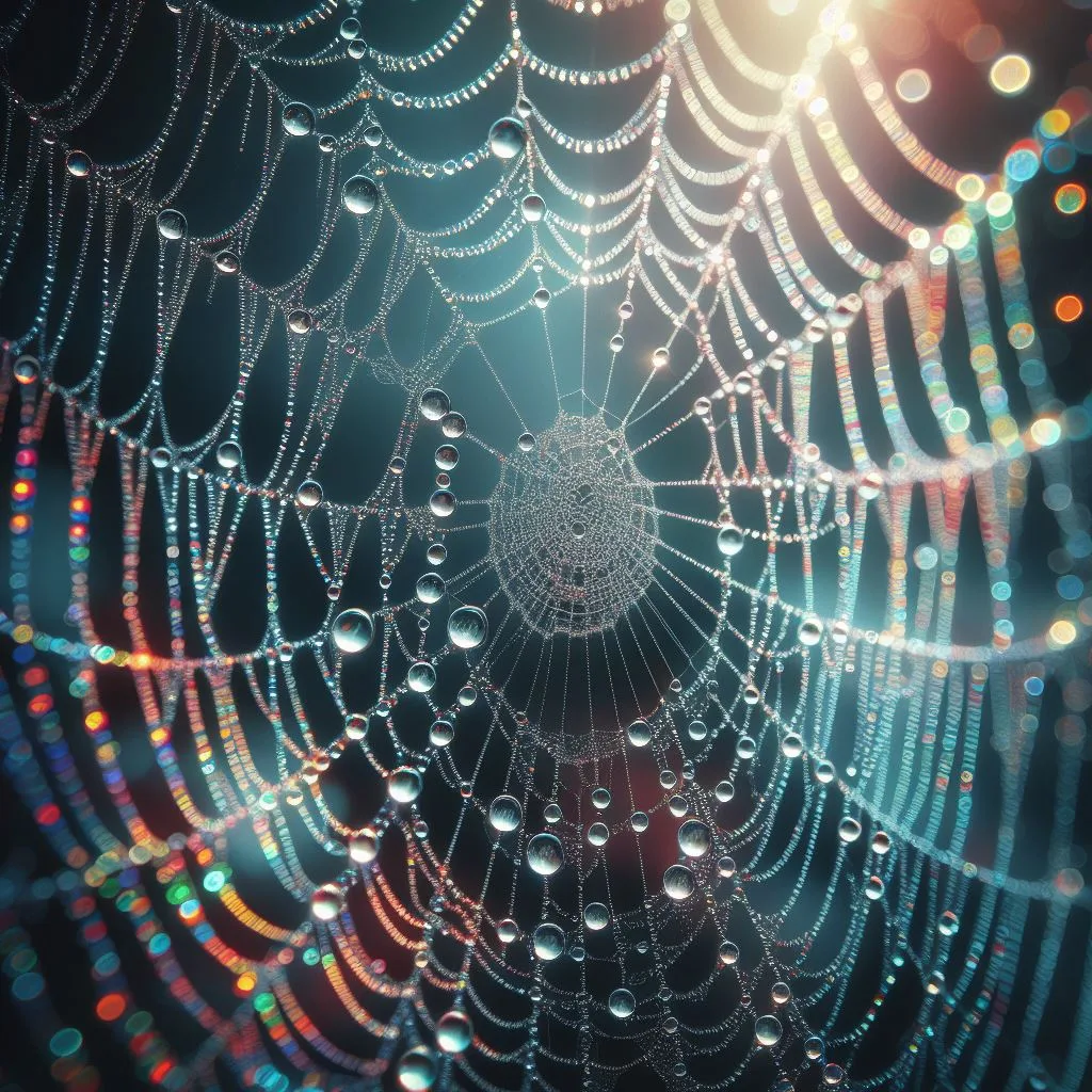 صورة شبكة عنكبوت بدقة عالية