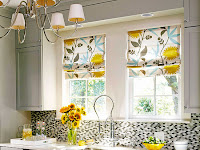 ideas for kitchen window decor