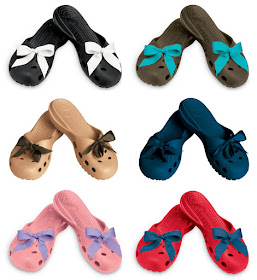 Crocs Audrey -- shoes with bows