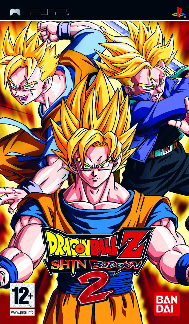 Download Game Dragon Ball Z Shin Budokai 2 PSP ISO EUR