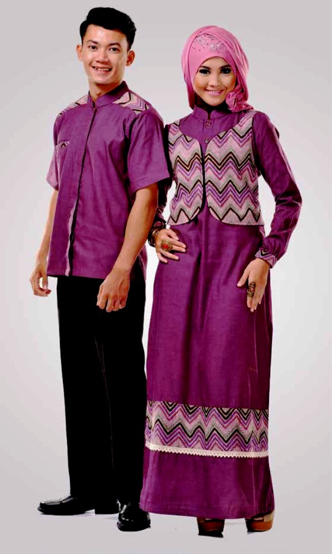 25+ Model Baju Lebaran Couple untuk Idul Fitri 2018