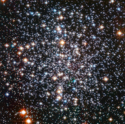 Hubble's view of Messier 4 globular cluster