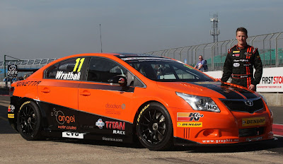 Toyota Avensis NGTC 2011 (Wrathall) Front Side