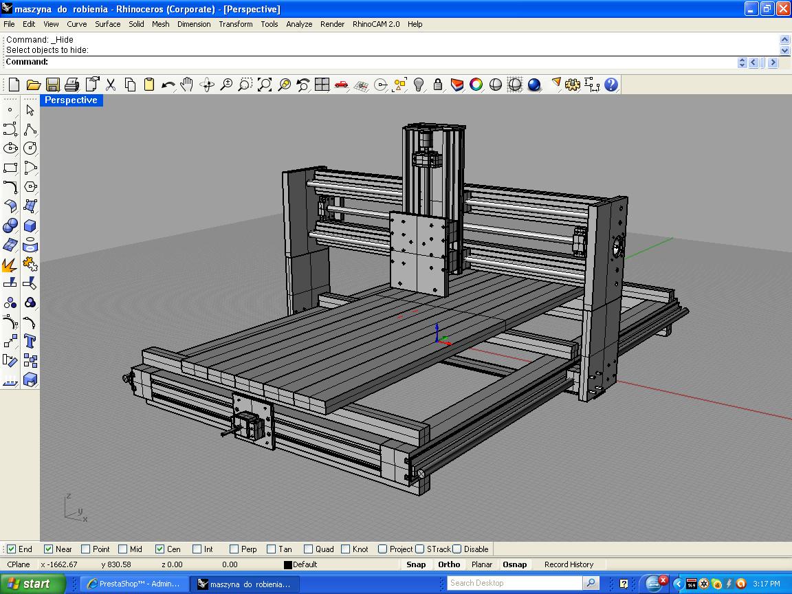 homemade cnc router