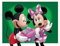 Mickey And Minnie Valentines Day Cards