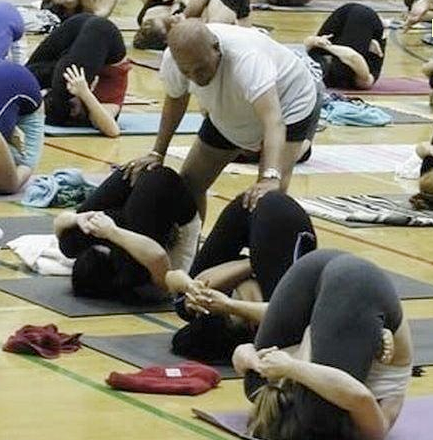 Pussy Yoga This looks like fun Posted by Victim86 at 743 AM