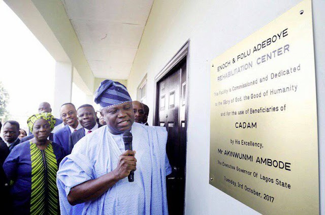 RCCG OPENS DRUG ABUSE REHABILITATION CENTRE IN EPE, LAGOS STATE