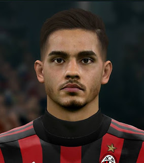 PES 2017 Faces Andre Silva by Sameh Momen