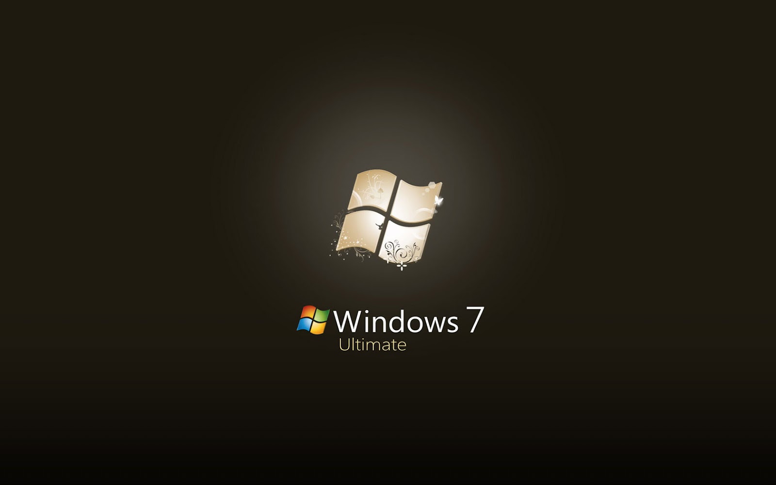Black Color Windows  7  Wallpapers  The Top Desktop  HD  