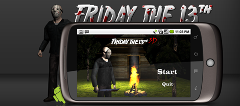 Download Alpha Friday the 13th Game For Android!