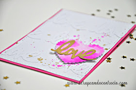 Reto San Valentin Scrapbooking