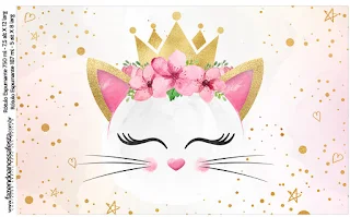 Cat Princes: Free Printable Candy Bar Labels.