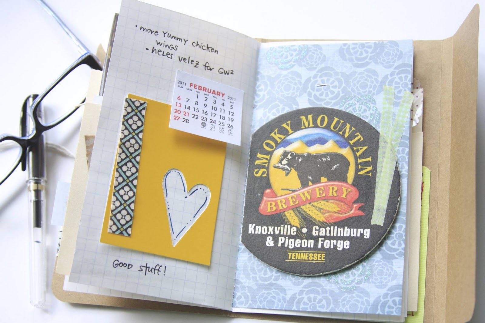 Date Night Journal | Monika Wright