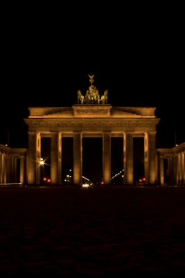 Fond d'écran Berlin - Porte de Brandebourg