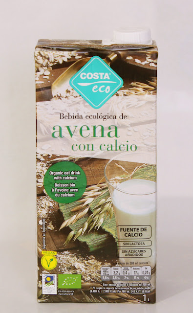 septiembre disfrutabox Bebida ecológica de Avena con calcio