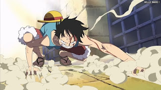 ワンピースアニメ インペルダウン編 433話 ルフィ Monkey D. Luffy | ONE PIECE Episode 433