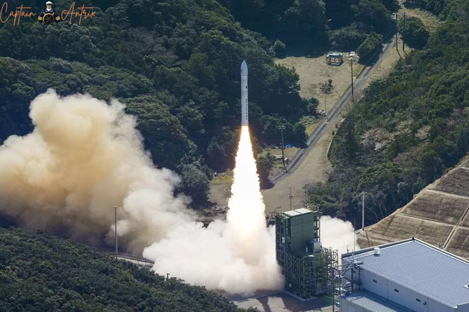 Japanese Rocket Disaster Caught on Camera - What Went Wrong?