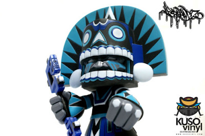 WonderCon Exclusive Southern Mictlan Vinyl Figure by Jesse Hernandez