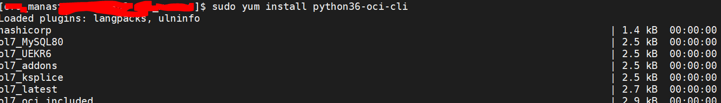 How to Install OCI CLI