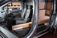 Toyota Proace City Long Panel Van (2020) Interior