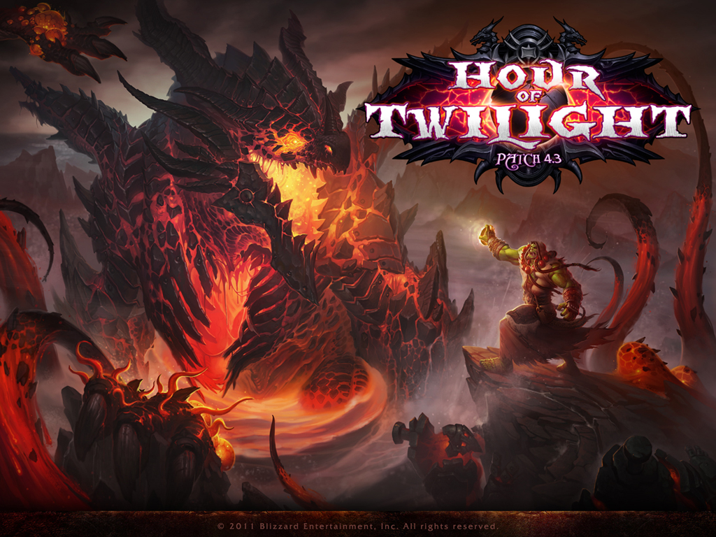 World of Warcraft Patch 4.3 - Hour of Twilight |Warcraft Blog : Clan ...