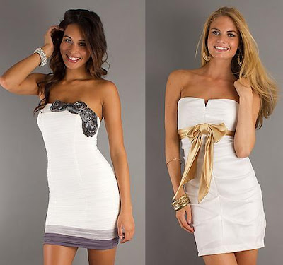 fotos modelos roupas brancas diferentes