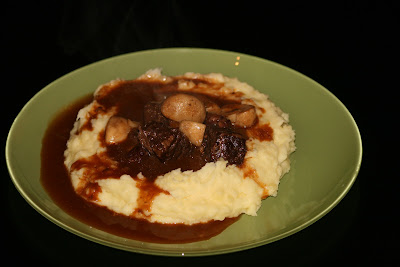 Boeuf Bourguignon - Burgundské hovězí