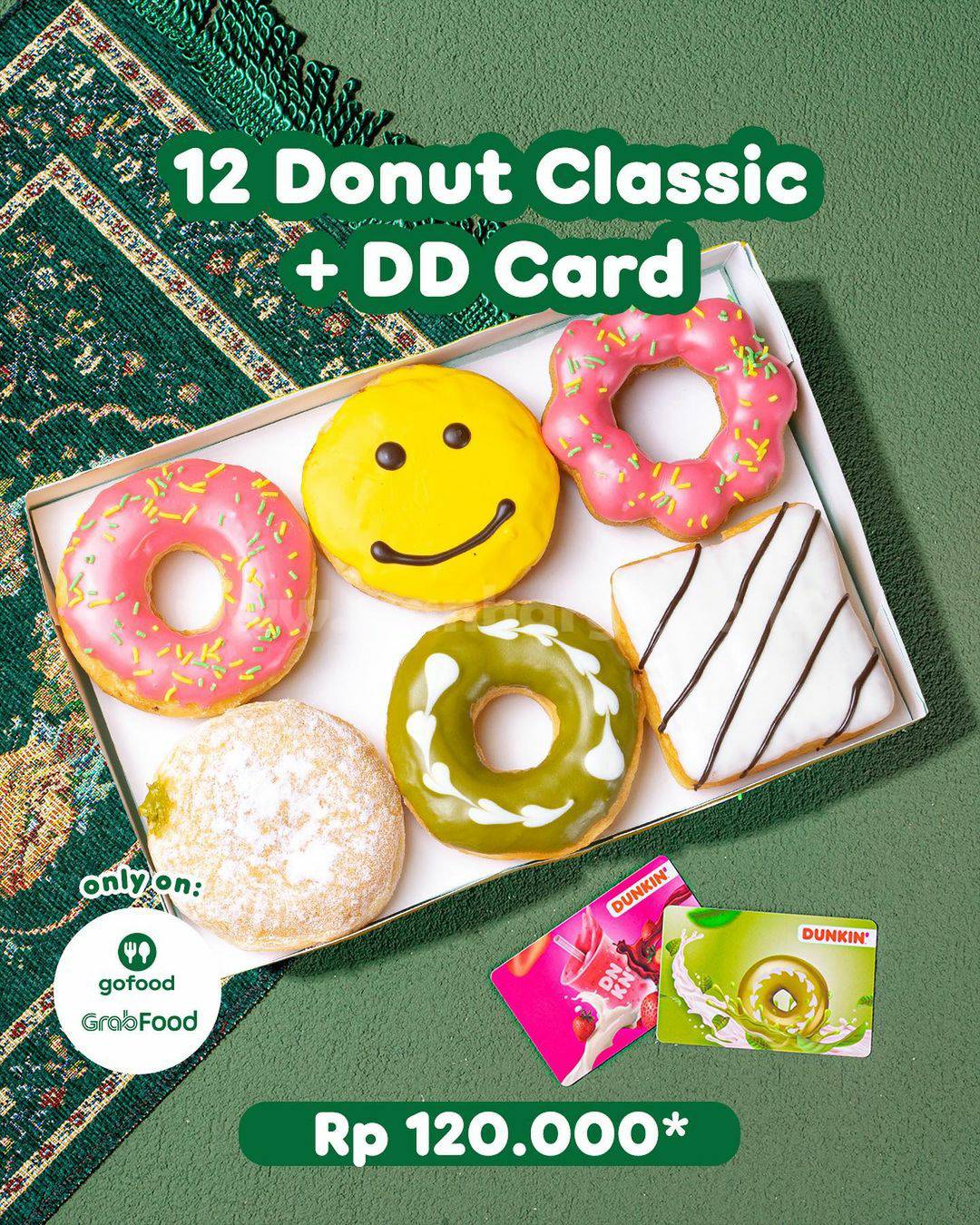 Promo Dunkin Donuts Diskon Terbaru Maret 2023