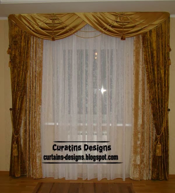 Luxury bedroom curtains and drapes designs, ideas, colors